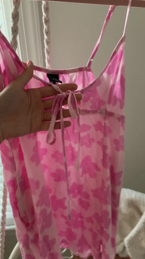 Wild Fable Pink Floral Sundress - Image 3