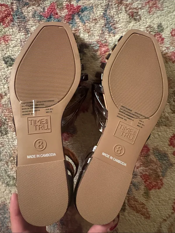 NWOT time and tru jellies - Image 2