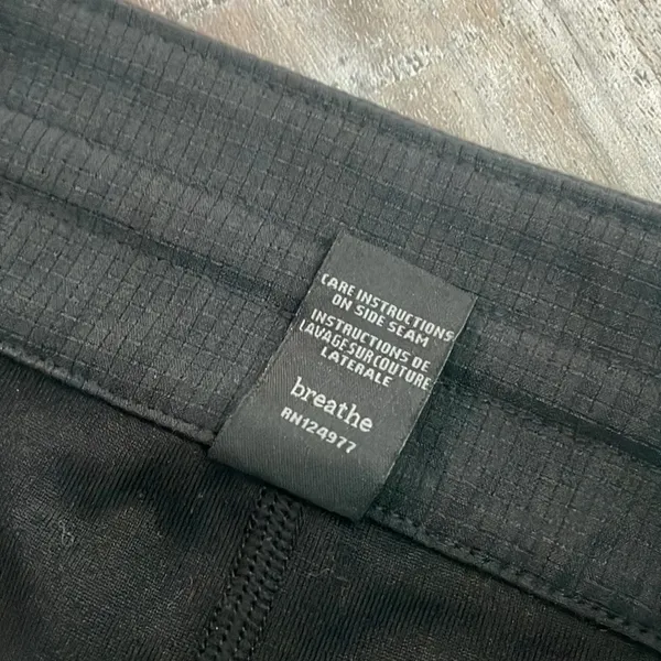 PrAna Black Activewear Skirt/Skort size 10 - Image 4