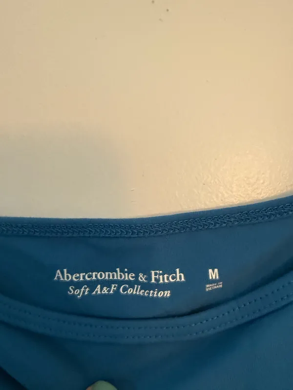 Abercrombie Seamless Fabric Corset Square Neck Tank - Image 4
