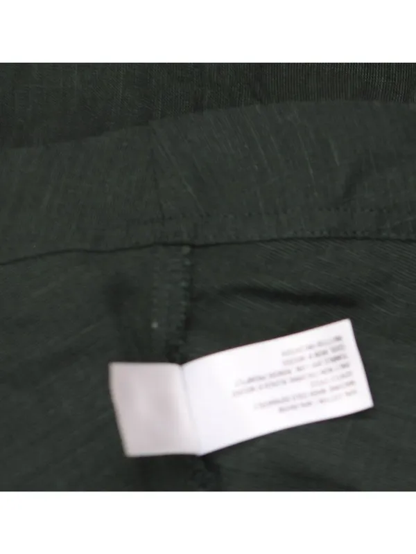 NWT Universal Thread Womens Flutter Short Sleeve Maxi A-Line Dress Dark Green XL - Image 5
