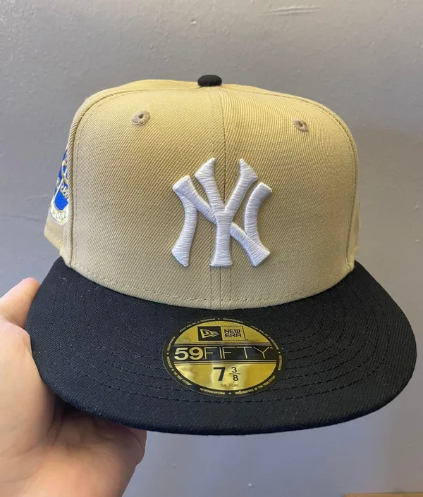 New Era New York Yankees ty Mathis inspo size 7 3/8 brand new sold out - Image 4