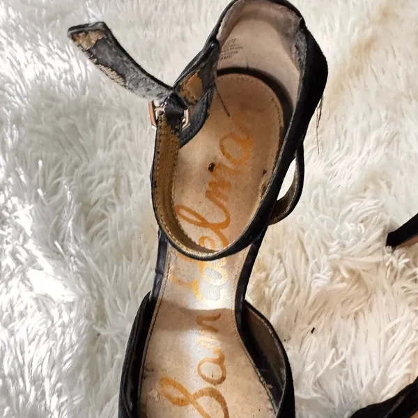 Sam Edelman Black Women's Sandals - Image 2