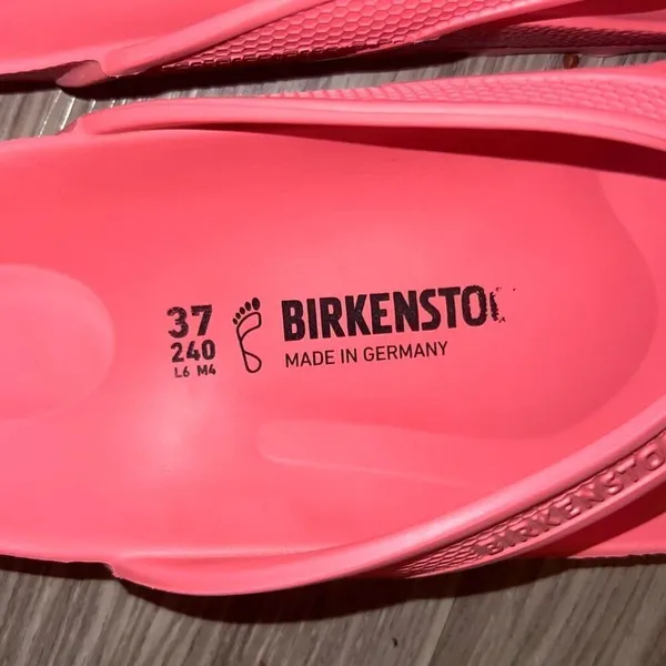 Birkenstock ✨ Honolulu Essentials EVA - Watermelon Sz 37 Sandals✨ - Image 10