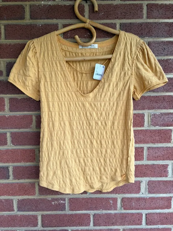 We The Free Sugar Cube Tee Women's Small NWT - Image 2