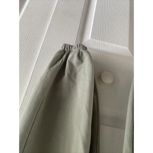 Shore High‎ Rise Cargo Jogger Sage Green Cotton Blend Utility Pants Size XS USA - Image 4
