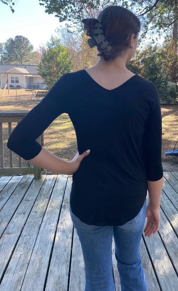 Tahari black top - Image 2