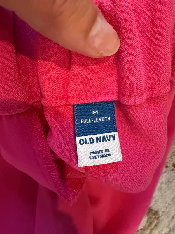 Old Navy Taylor Wide-Leg Trousers - Image 2
