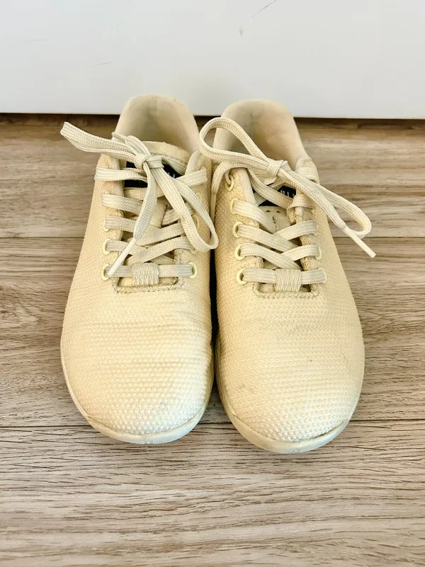 Nobull CrossFit Training Sneaker Shoes in Pastel Yellow Streetwear M5/W6.5 - Image 3