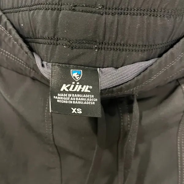 Kuhl Black Mini Skirt - Image 5