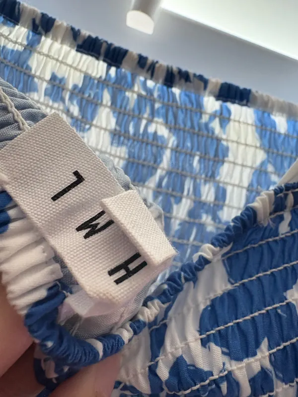 Blue and white dress Size XS - Image 2