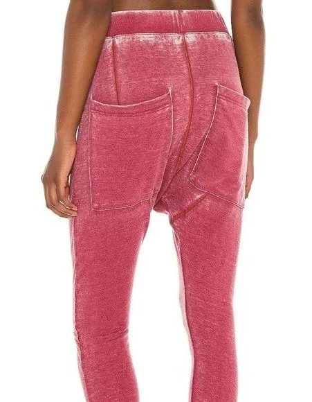 Free People NWT X Revolve Cozy Harem All Day Legging in Winding Roads Size Large - Image 3