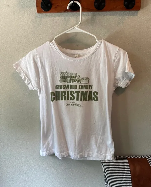 Women's National Lampoon's Christmas Vacation T-Shirt Small - Image 6
