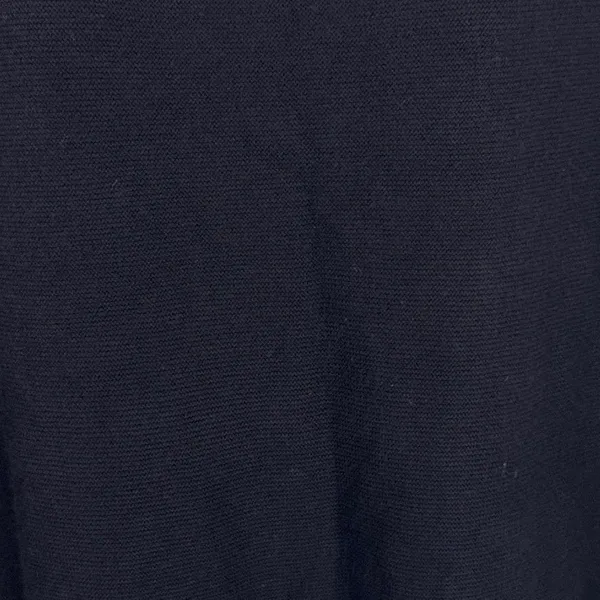 Quince Black Cotton Cashmere Batwing Short Sleeve Sweater Women Size M New - Image 3