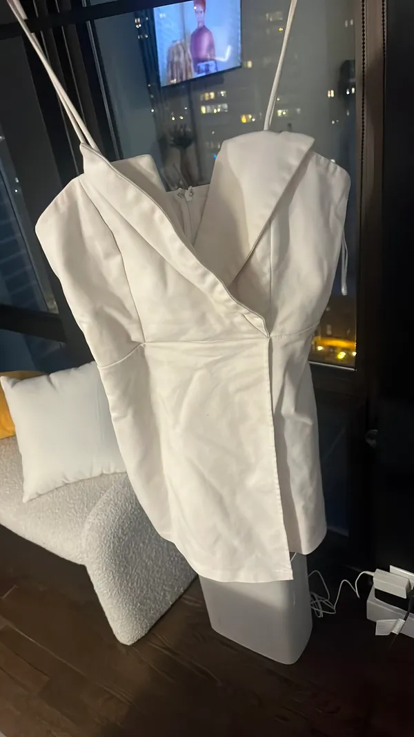 Superdown White Dress - Image 4