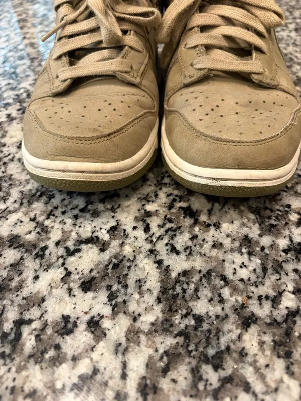 Women’s Nike Dunk Low in Neutral Olive Size 7.5 - Image 9