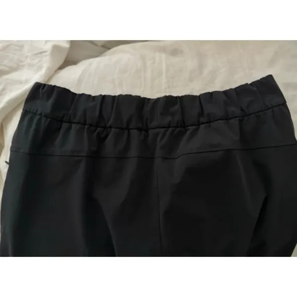 Vuori Black Optimist Pants Womens Size L High Rise Elastic Waist Activewear L - Image 6