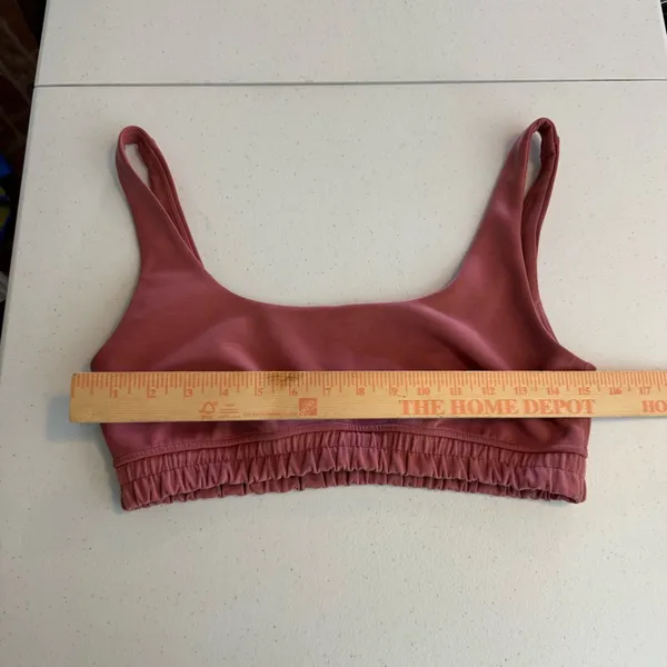 Lululemon Softstreme Scoop-Neck Bra‎ Briar Rose Size 10 - Image 3