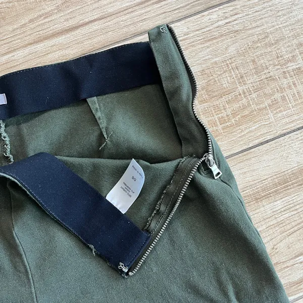 Womens Maurices Green Cropped Pants - 5/6 - Image 5