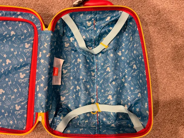 Luggage Mickey Mouse Blue - Image 3