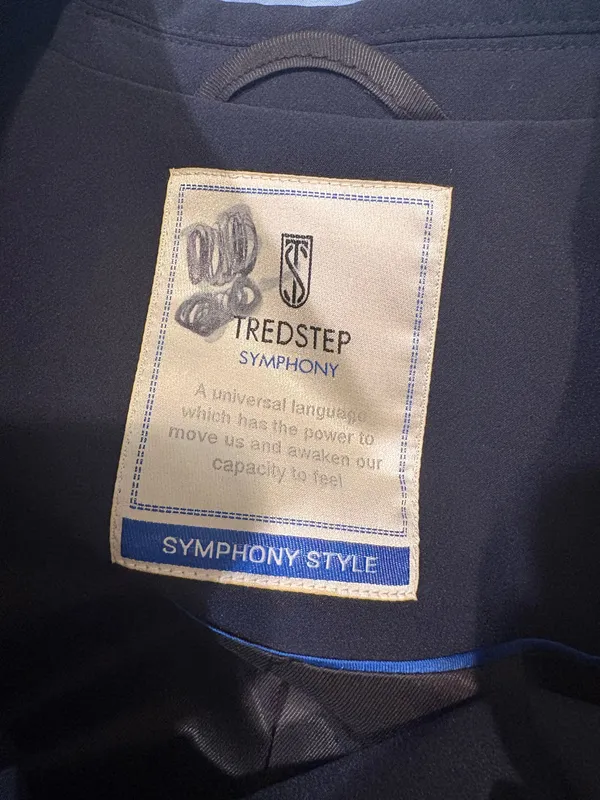 Equestrian Show Coat Blue - Image 3