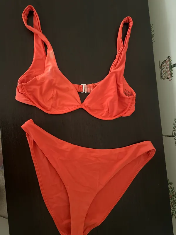 Tularosa Orange/Red Bikini Set - Image 2