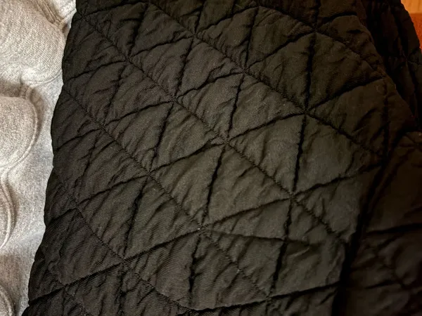 Boutique 99 Quilted Jacket Black - Image 3