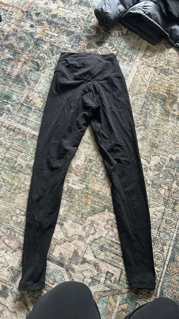 Colorfulkoala black leggings - Image 4