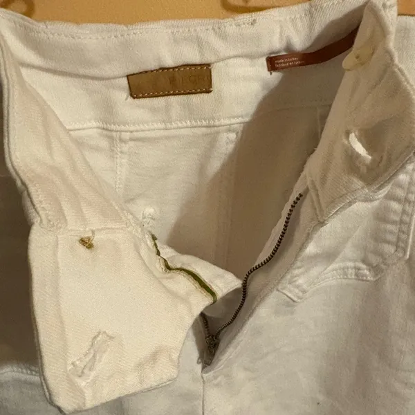 Anthropologie Pilcro Skipper Cropped Wide Leg Jeans - Image 6