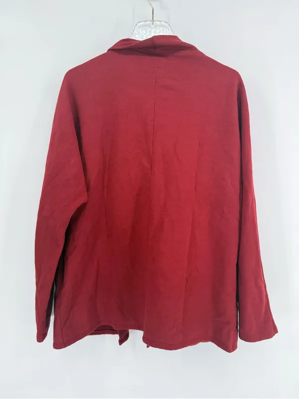American Giant Women's French Terry Cardigan size xs - Image 2