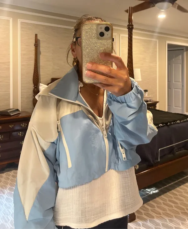Zara Cropped Jacket - Image 5