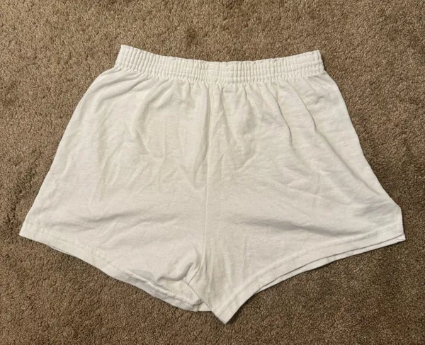 White Soffe Shorts - Image 2