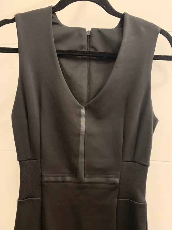 Black Pencil Dress - Image 2