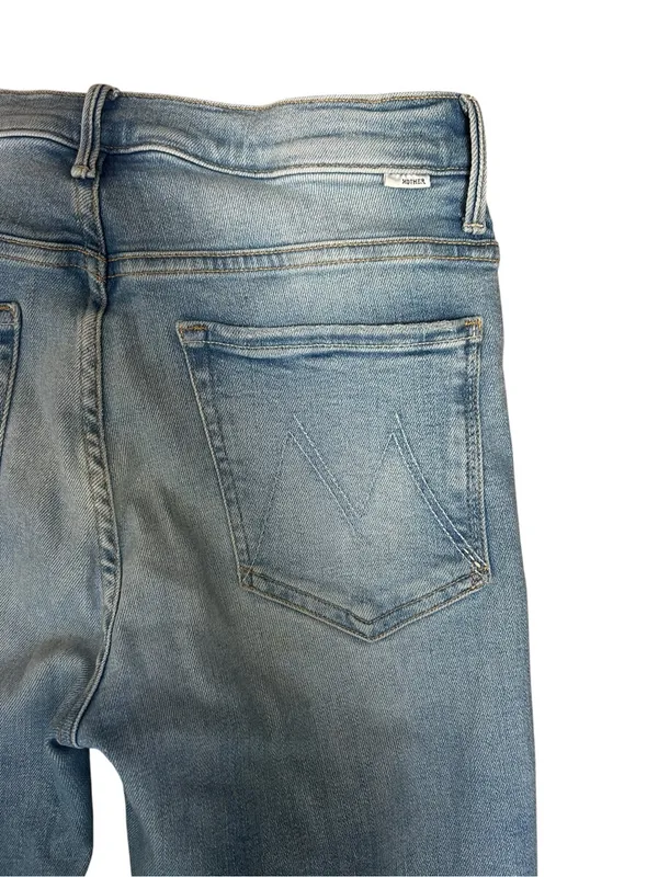 MOTHER The Insider Crop Jeans in Limited Edition Size 30 Gently Used - Image 7