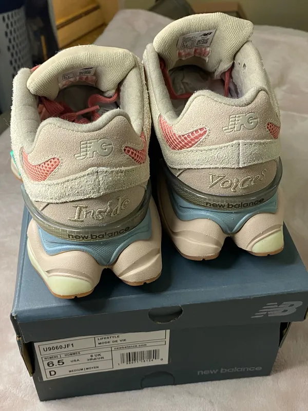 New Balance Joe freshgoods insade voices Women’s Sneakers shoes size 6.5 - Image 3