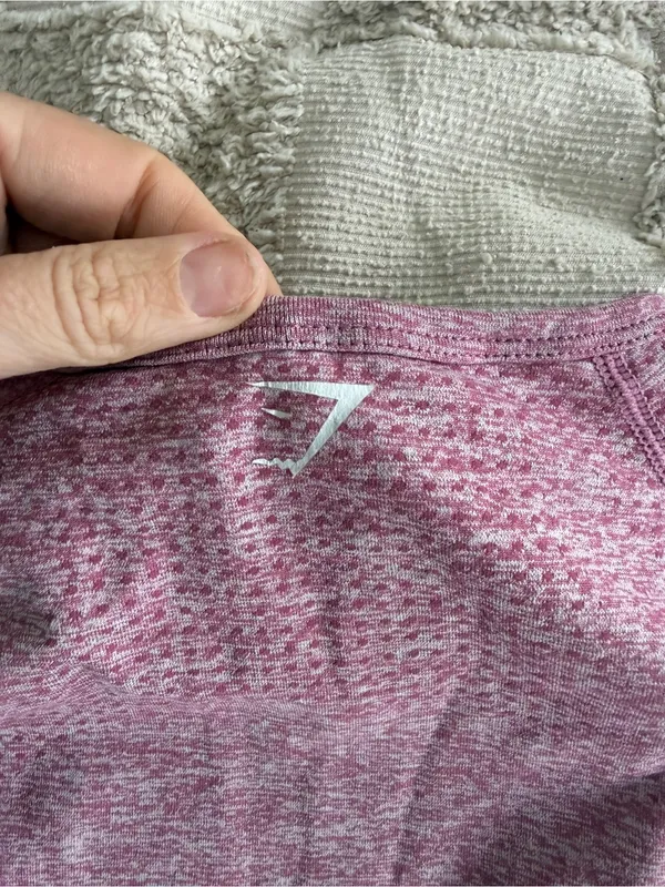 Gymshark Vital Seamless 2.0 long-sleeve crop - Image 3