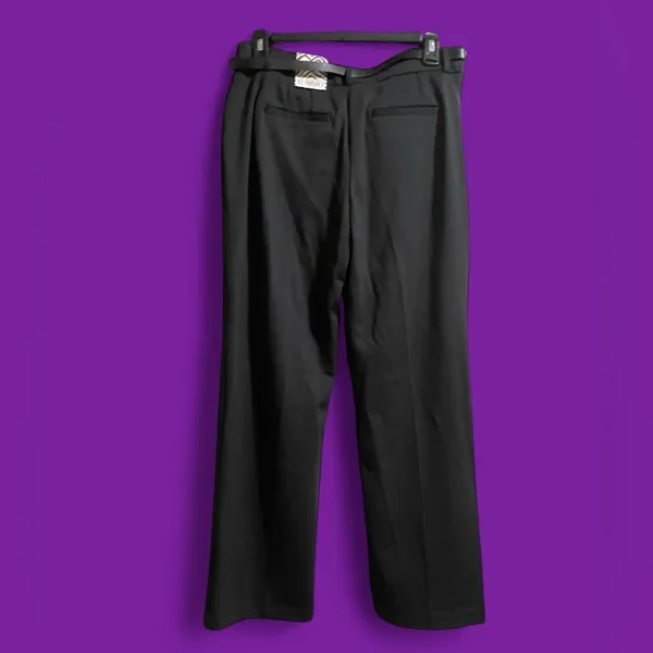 Dana Buchman Classic Black Women's Trousers - Image 3