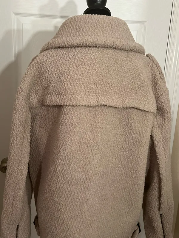 ASTR the label cream winter coat - Image 4