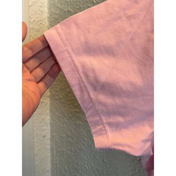 Strawberry shortcake pink cotton nightgown medium sleepwear lounge - Image 6