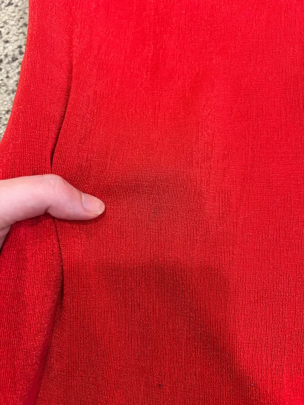 Princess Polly Henriette Mini Red Dress - Image 4