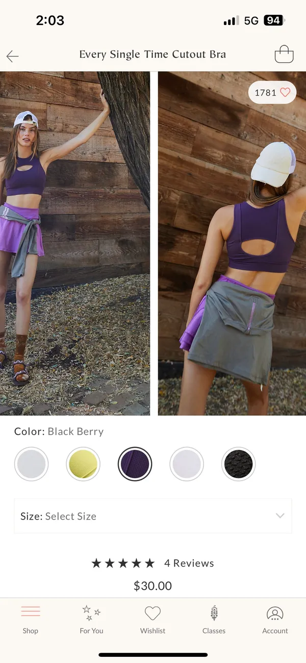 Free People Movement Movement Top - Image 5
