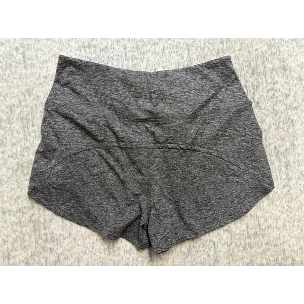 Feat FlowTech‎ Roam Short Heather Charcoal Gray Activewear Lounge Womens Small - Image 6