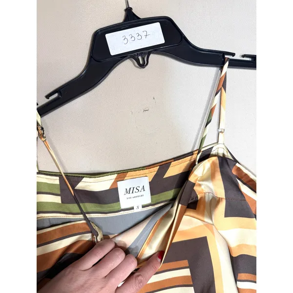 MISA Los Angeles Mayam Mini Dress Small - Image 2