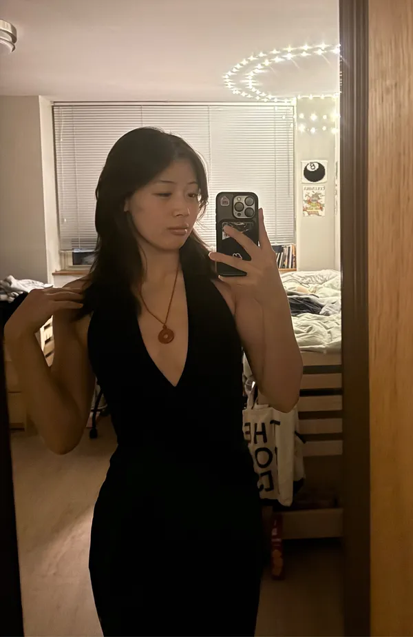 Revolve Formal Dress Black Nookie Prom Gown - Image 3