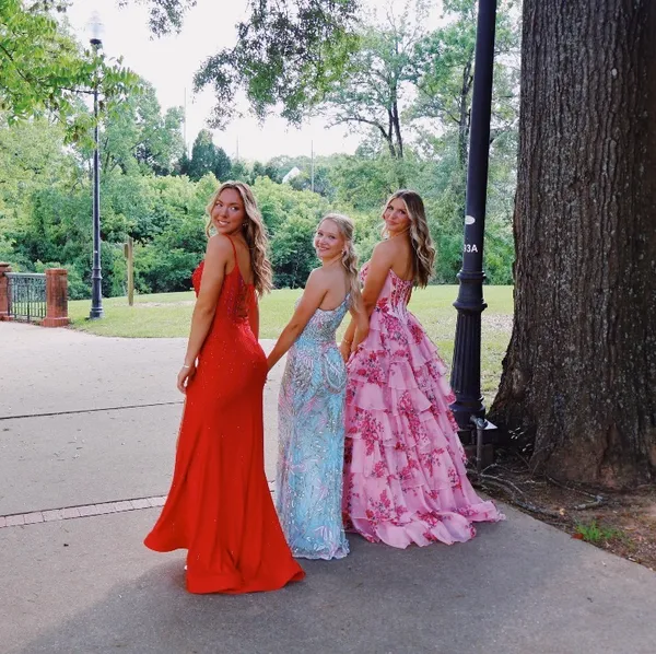 Rachel Allen Prom Dress - Image 4