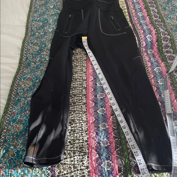 Free People Black Slim Jumpsuit with Zip Pockets - Image 6