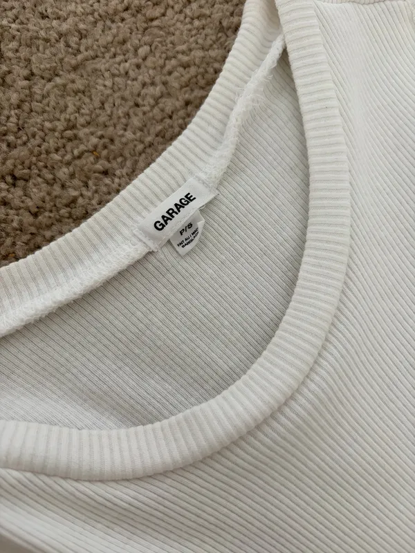 Garage White dress - Image 3