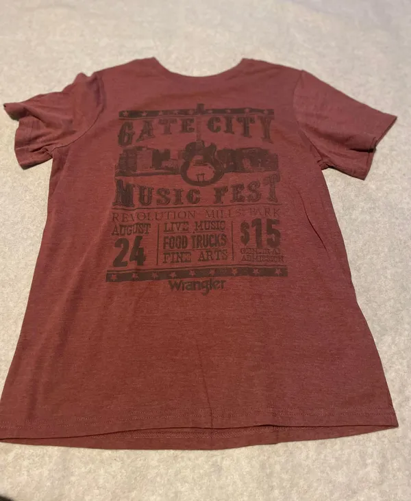 Wrangler T shirt - Image 3