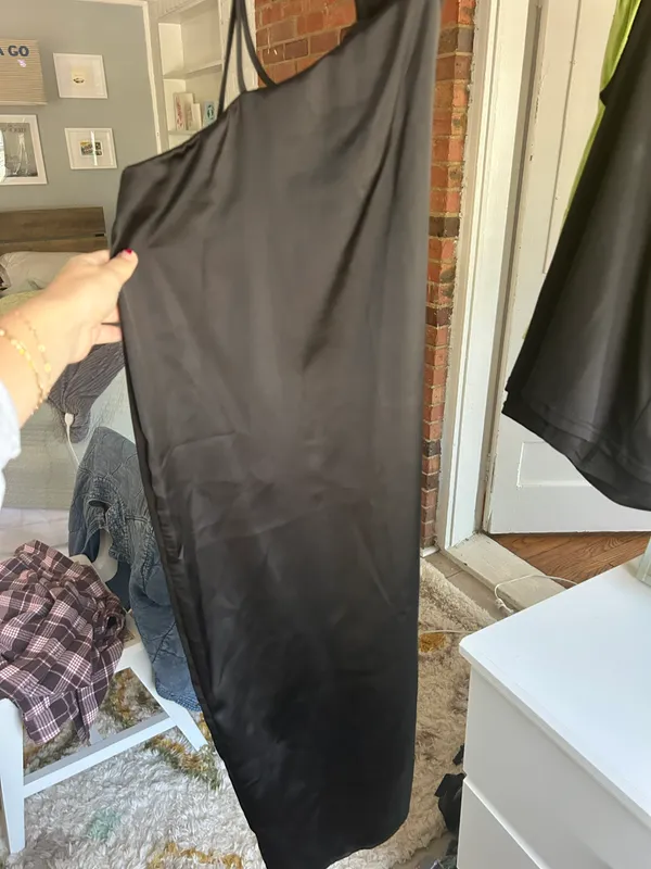 ZARA Satin Dress - Image 4