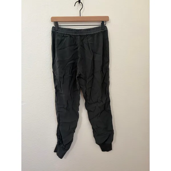 Vince Women’s Size XS Joggers Charcoal Gray Causal Utility Trousers Stretch - Image 6